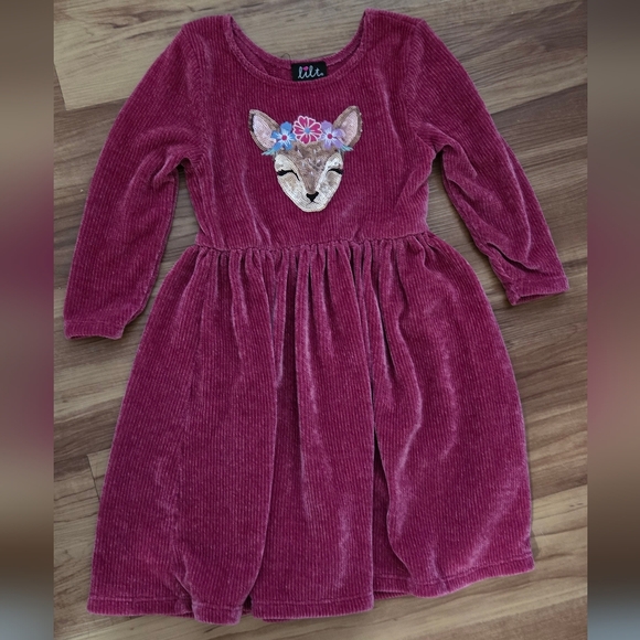 Girls Winter Dress - Picture 1 of 2